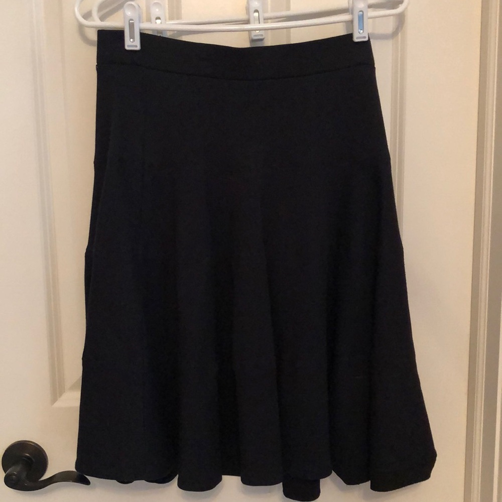 Black skirt